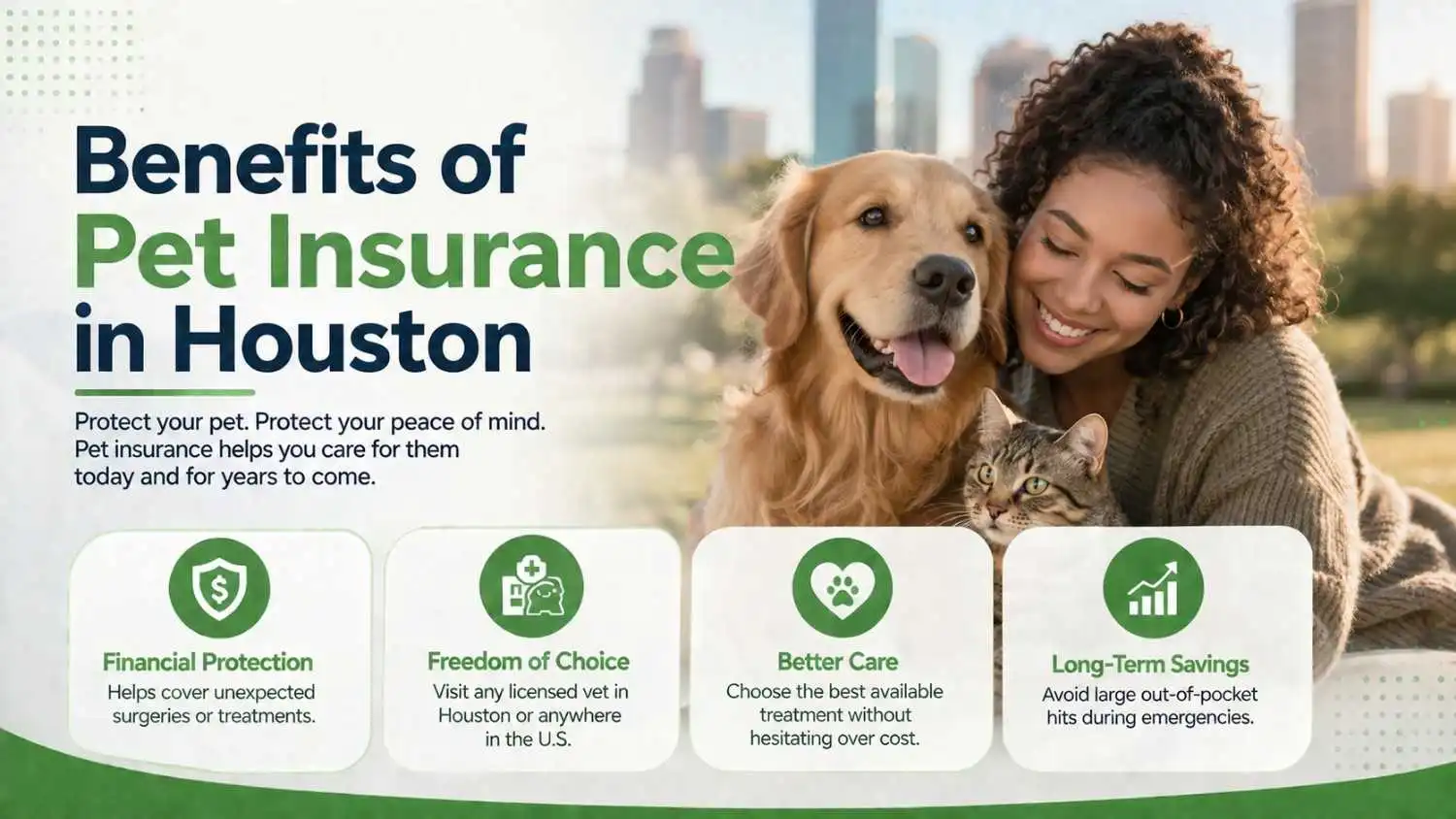 Benefits of Pet Insurance in Houston