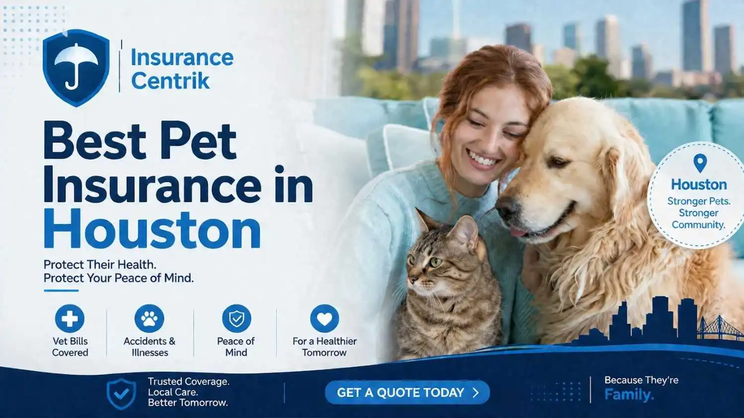 Pet Insurance in Houston