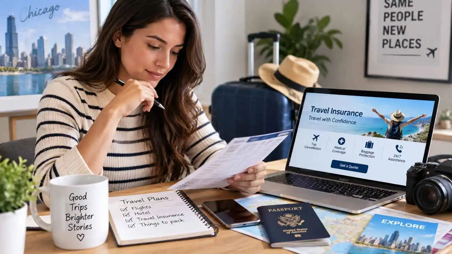 Travel Insurance Cost in Chicago