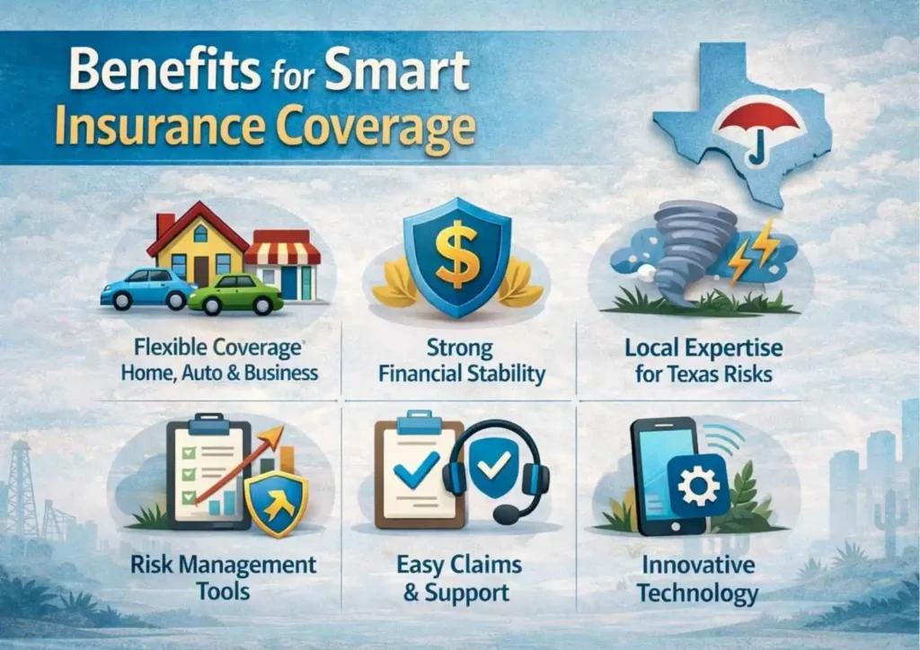 Benefits for Smart Insurance Coverage