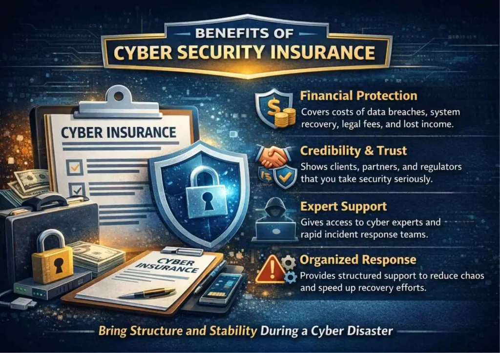 Benefits of Cyber Security Insurance