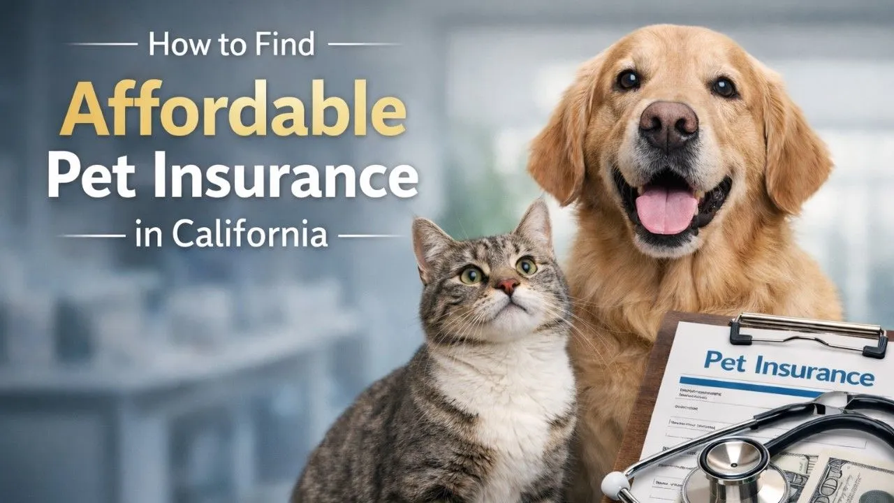Affordable Pet Insurance in California