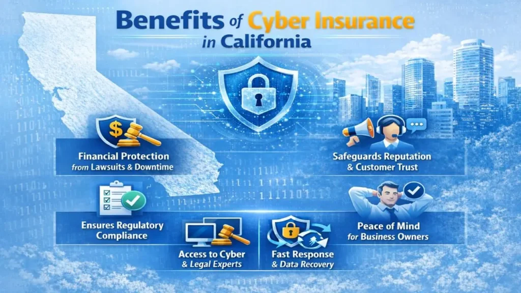 Benefits of Cyber Insurance in California
