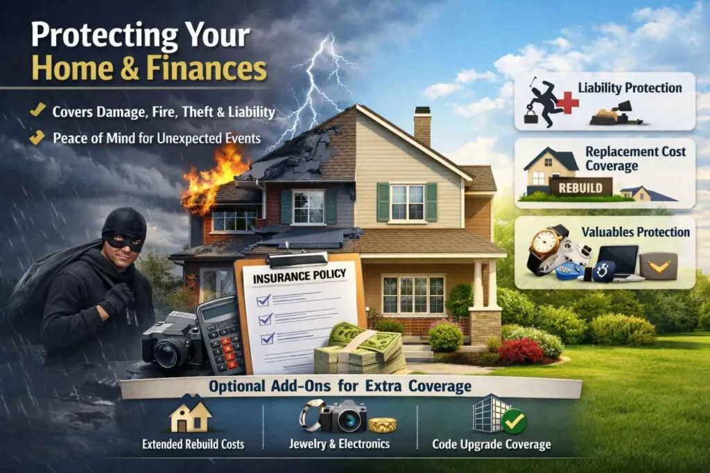 Benefits of Home Insurance Coverage