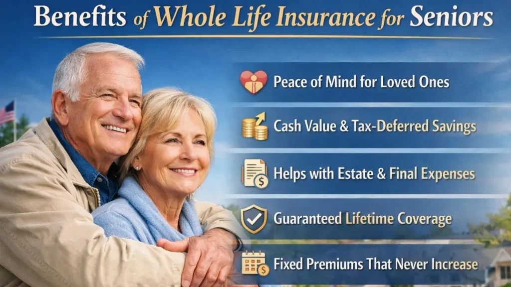 Benefits of Whole Life Insurance for Seniors