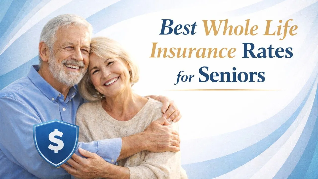 Best Whole Life Insurance Rates for Seniors