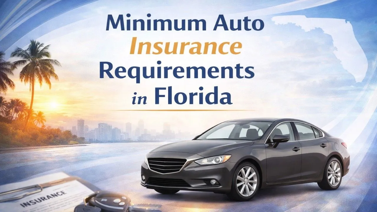 Minimum Auto Insurance Requirements in Florida