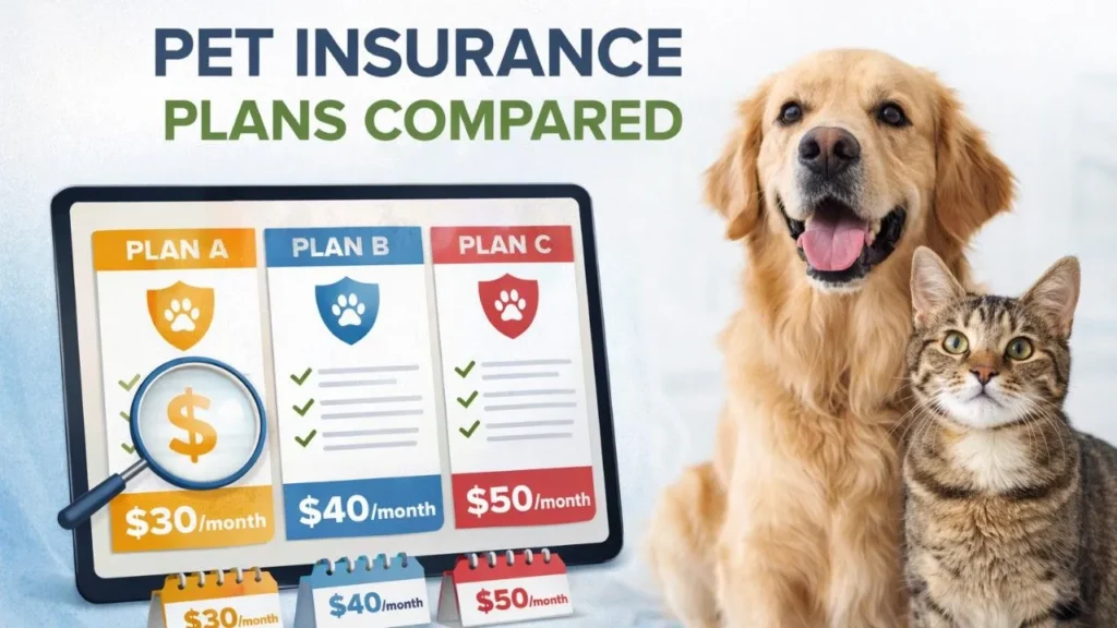 Pet Insurance Plans Compared