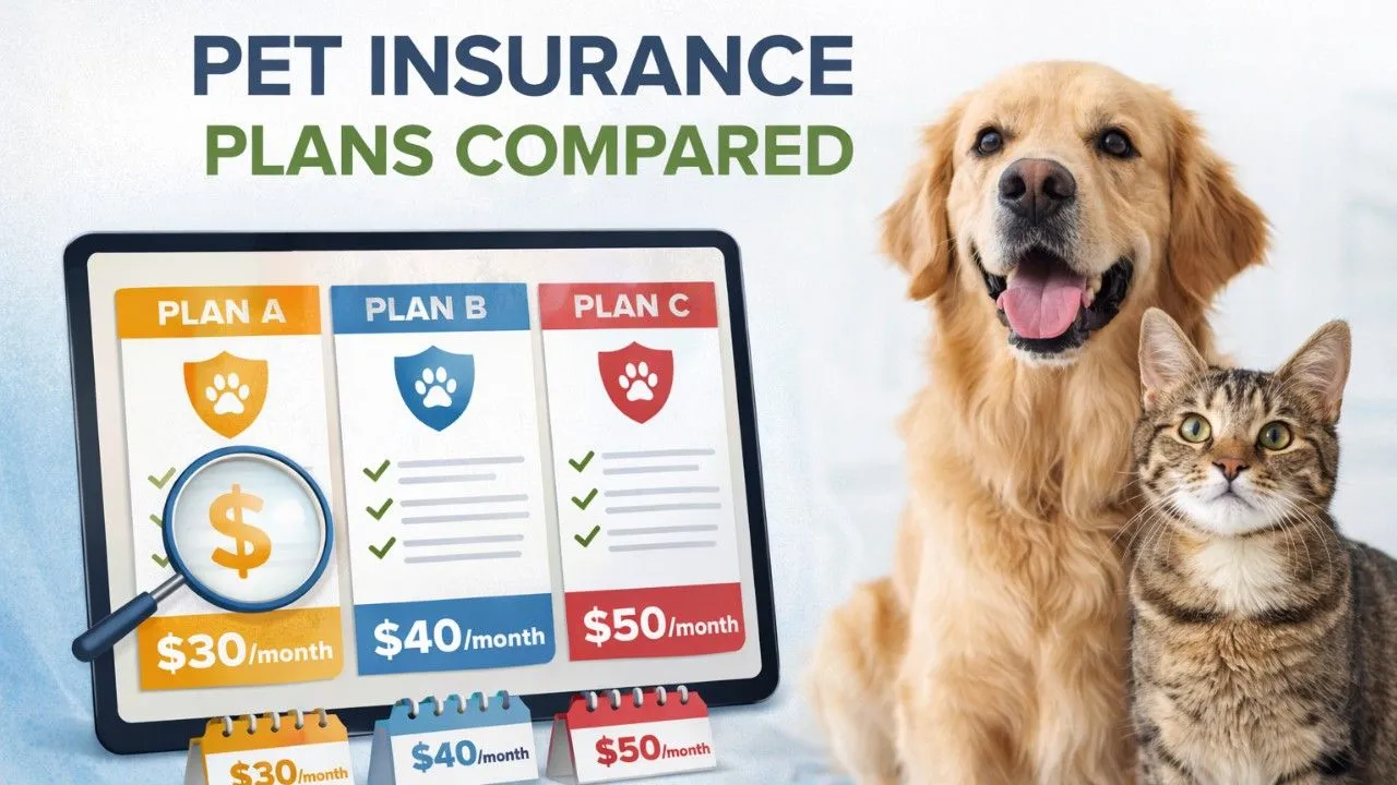 Pet Insurance Plans Compared