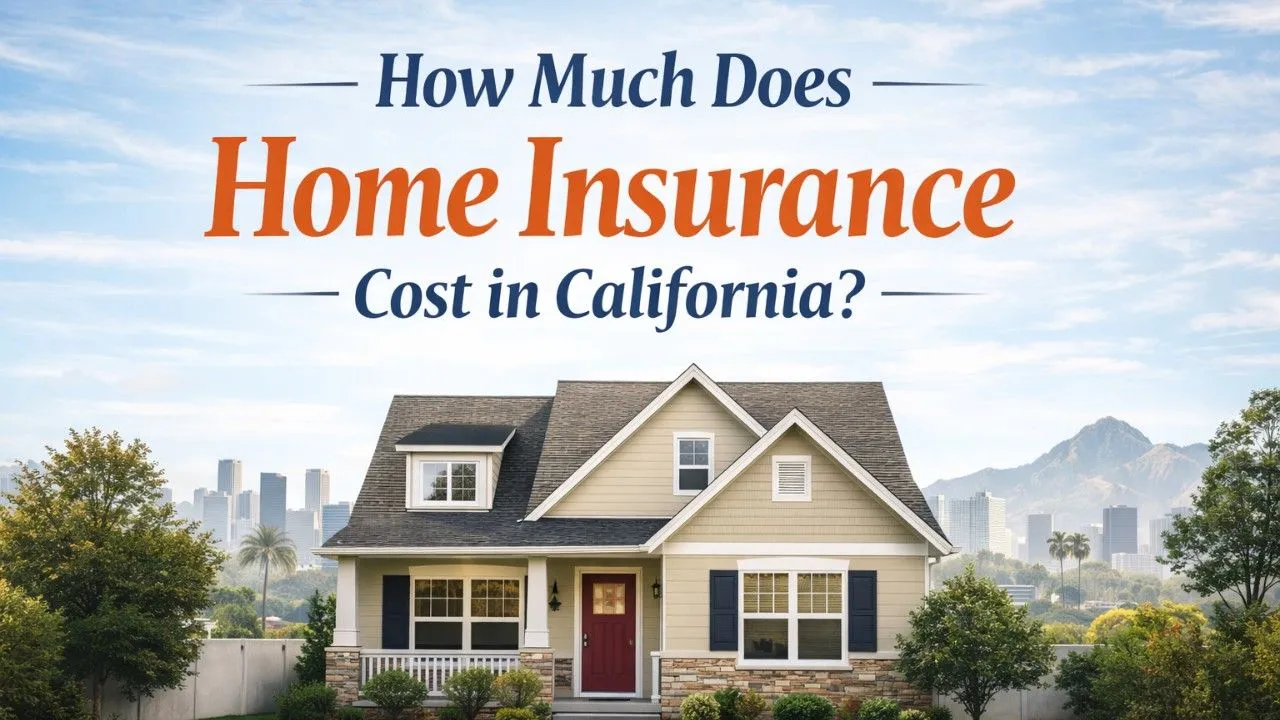 Home Insurance Cost in California