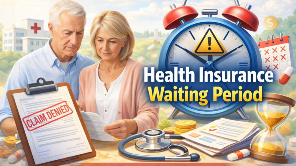 Health Insurance Waiting period