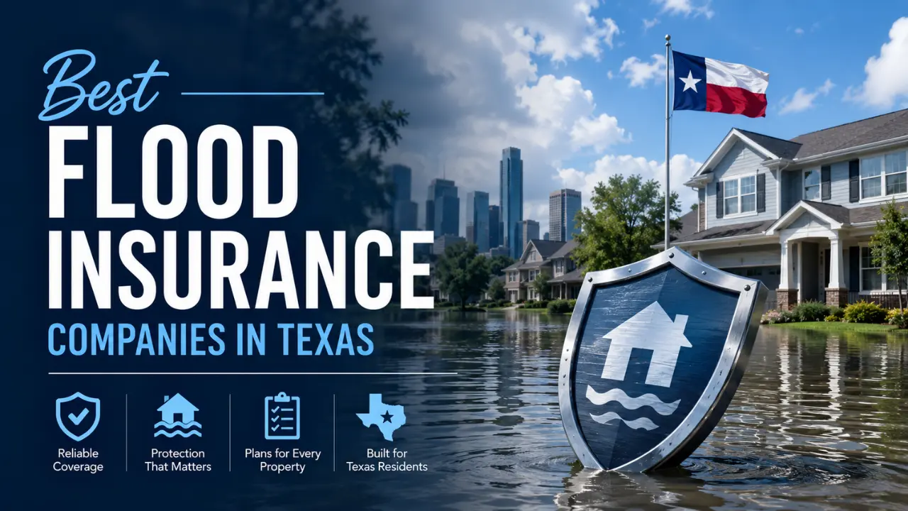 Best Flood Insurance Companies in Texas