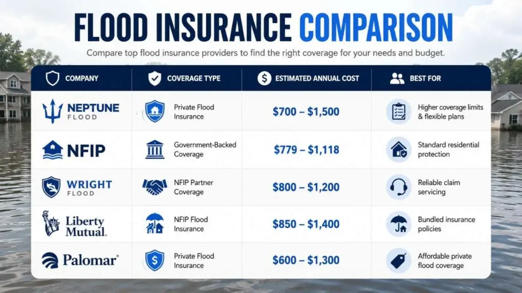 Flood Insurance Cost in Texas