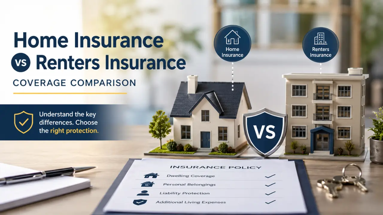 Home Insurance vs. Renters Insurance