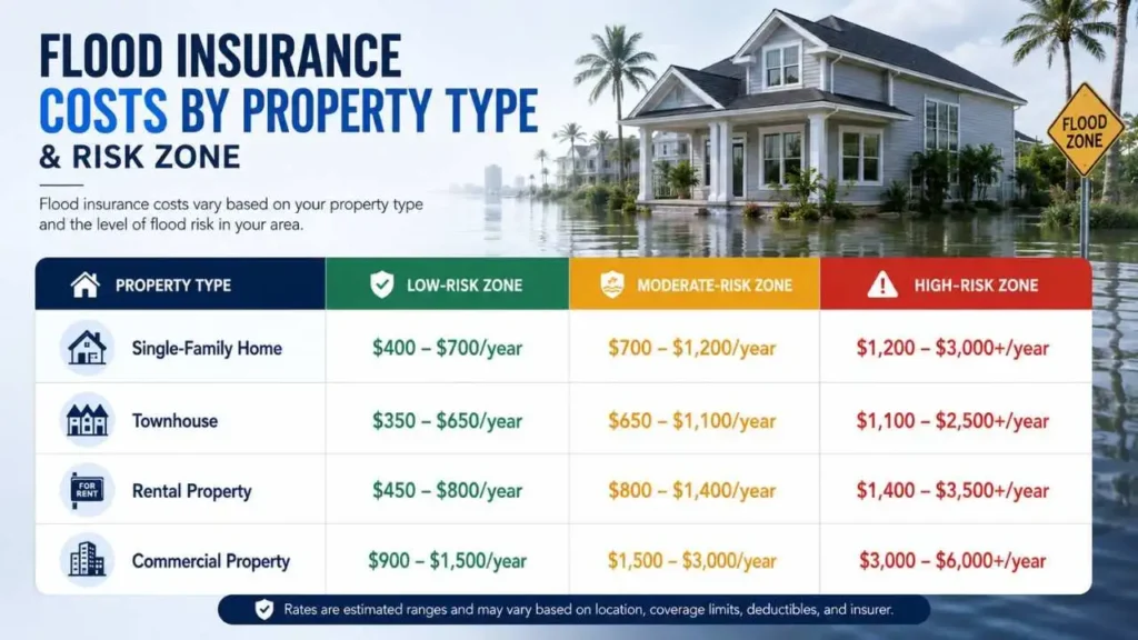 flood insurance cost