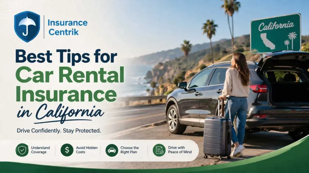 Car Rental Insurance in California