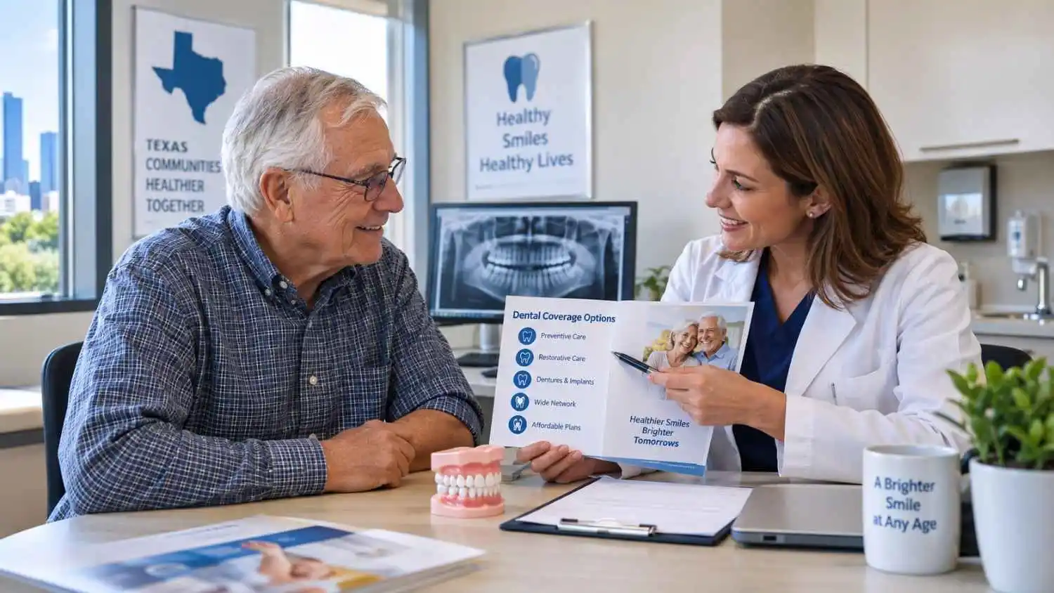 Dental Insurance for Seniors Who Need Implants