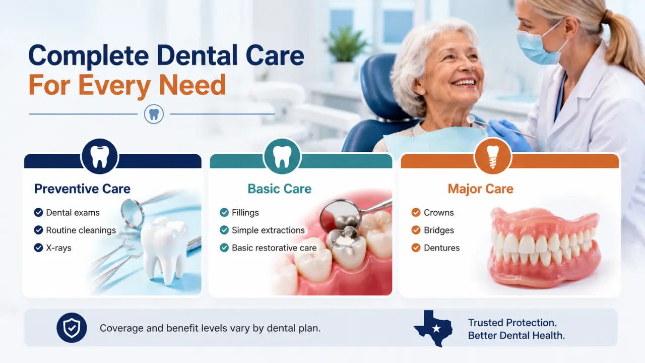 Dental Services That May Be Covered