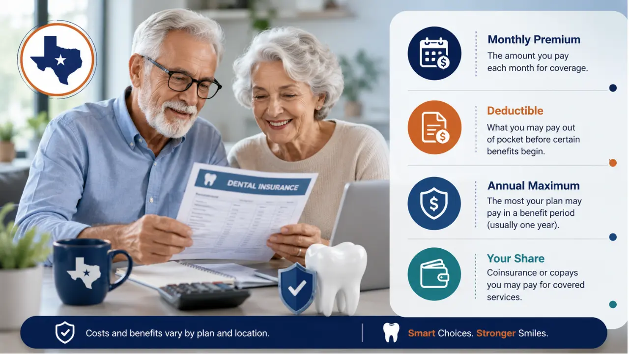 Dental Insurance Costs for Texas Seniors