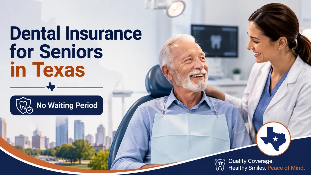 Dental Insurance for Seniors in Texas