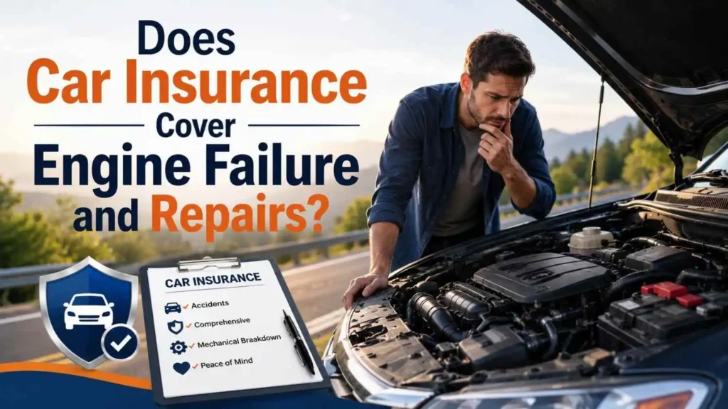 Does Car Insurance Cover Engine Failure