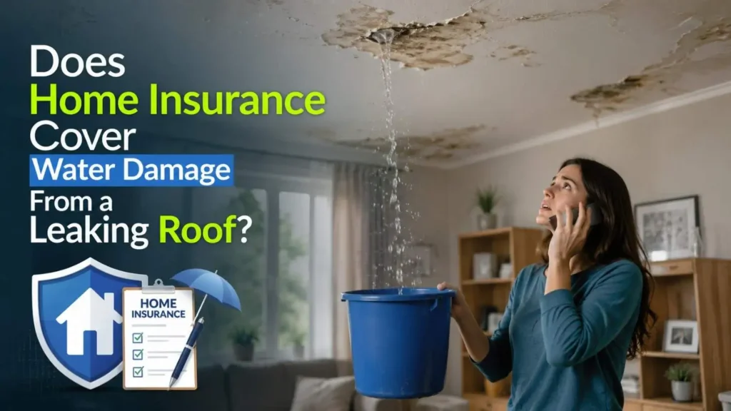 Does Home Insurance Cover Water Damage