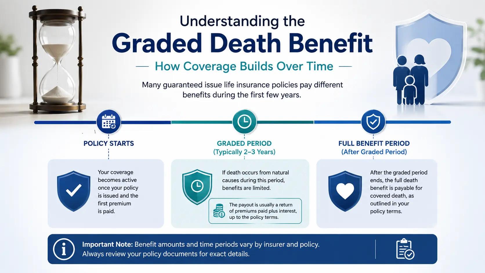Graded Death Benefit