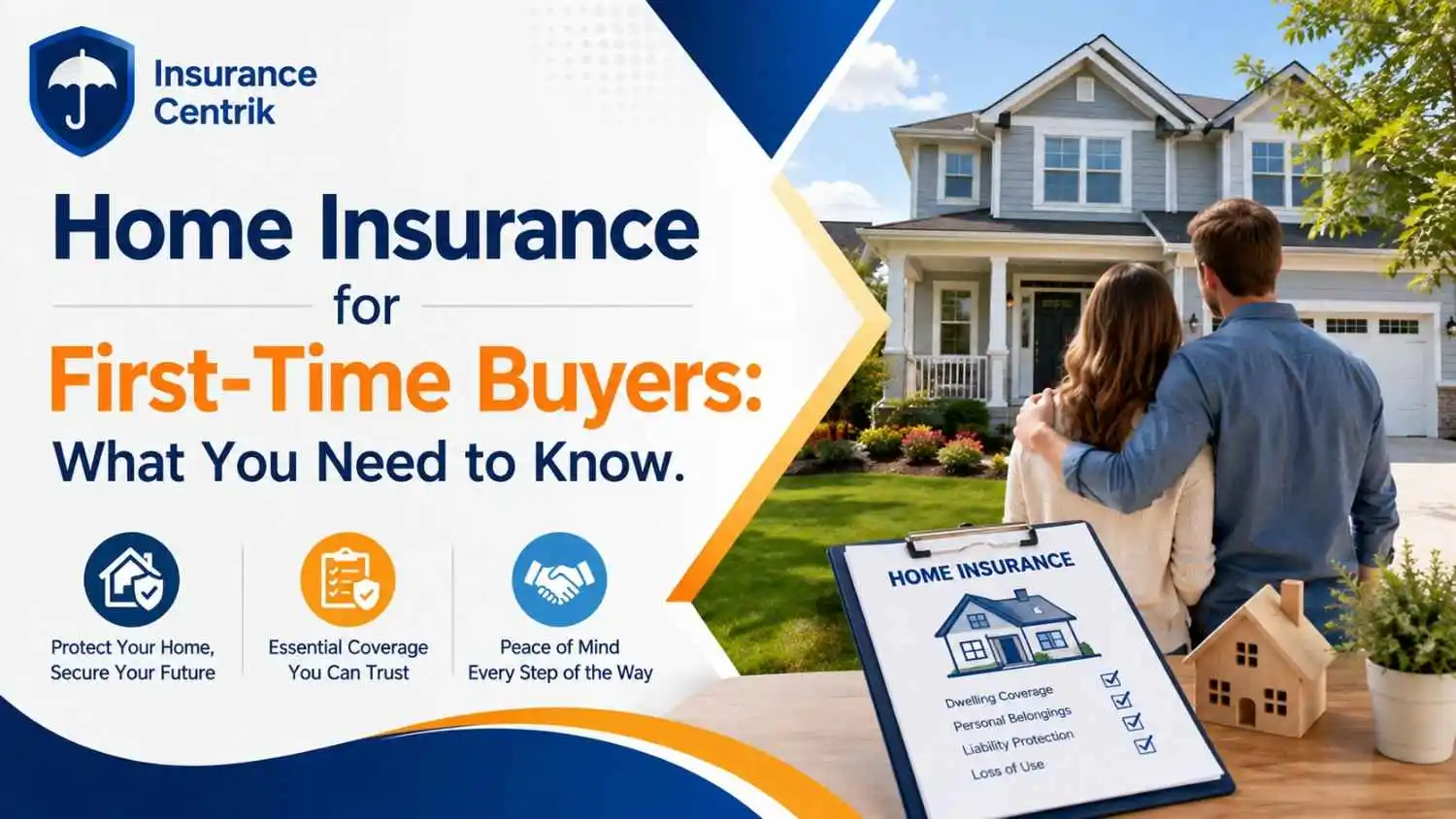 Home Insurance for First-Time Buyers