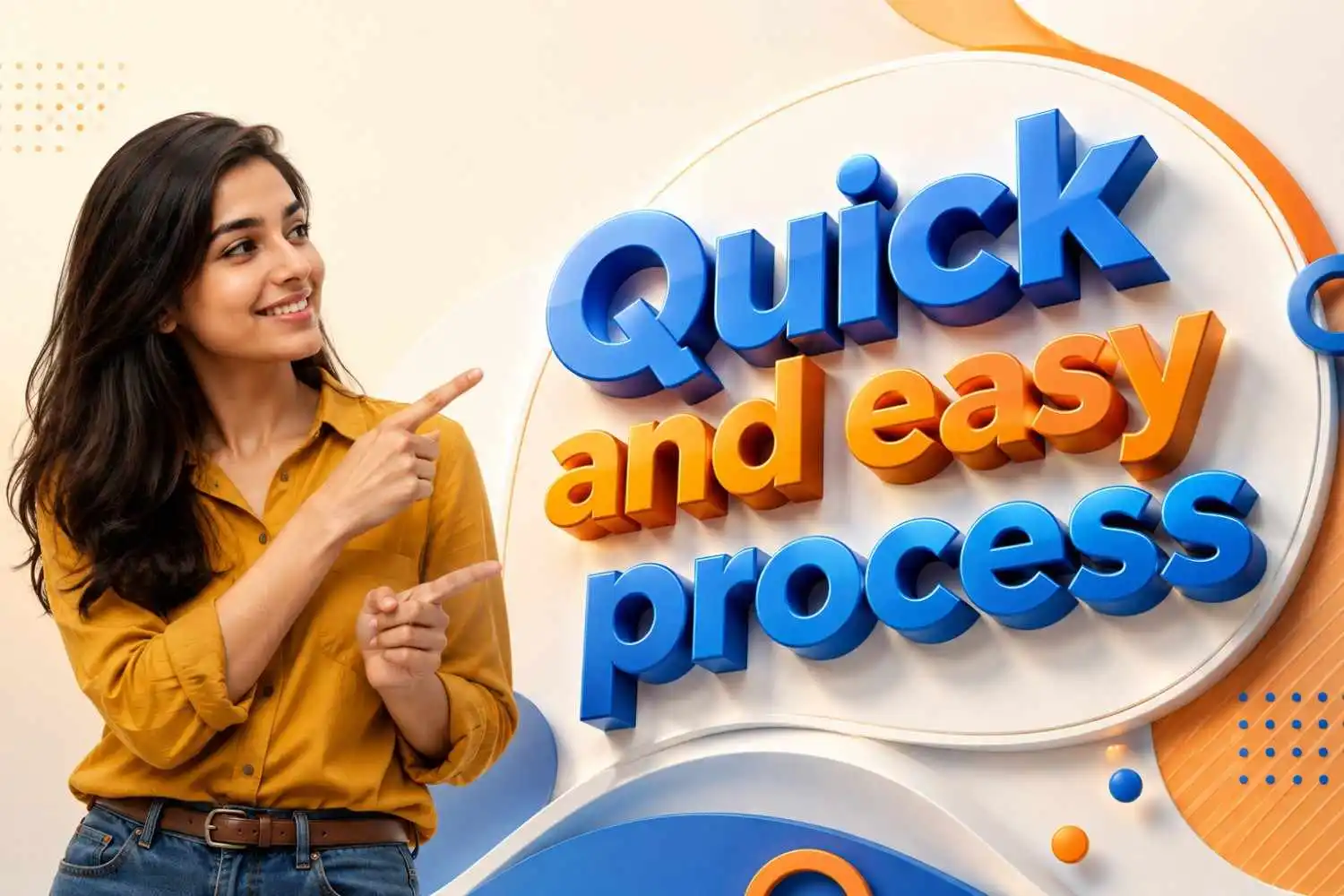 Quick and easy process