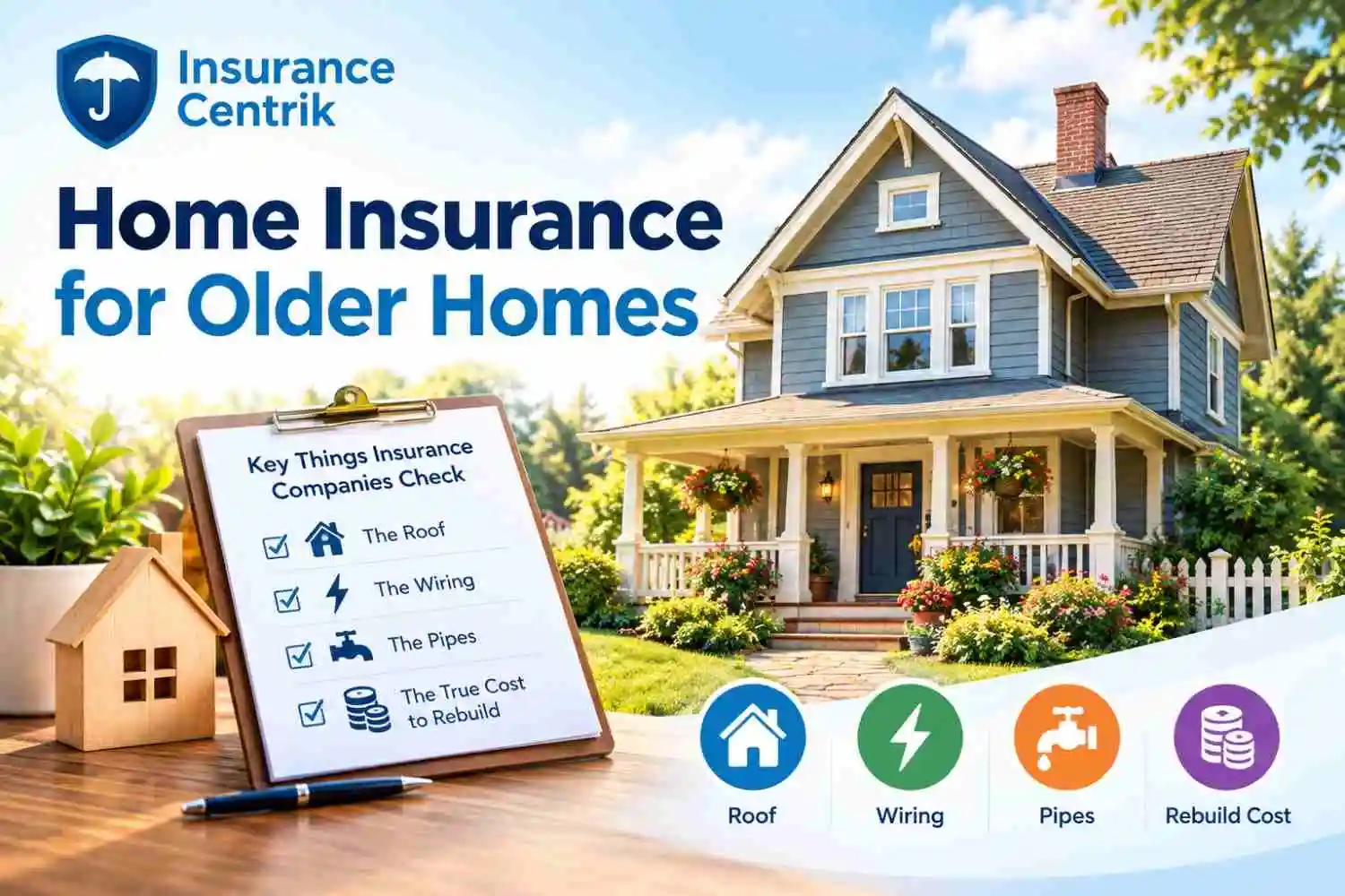 Home Insurance for Older Homes