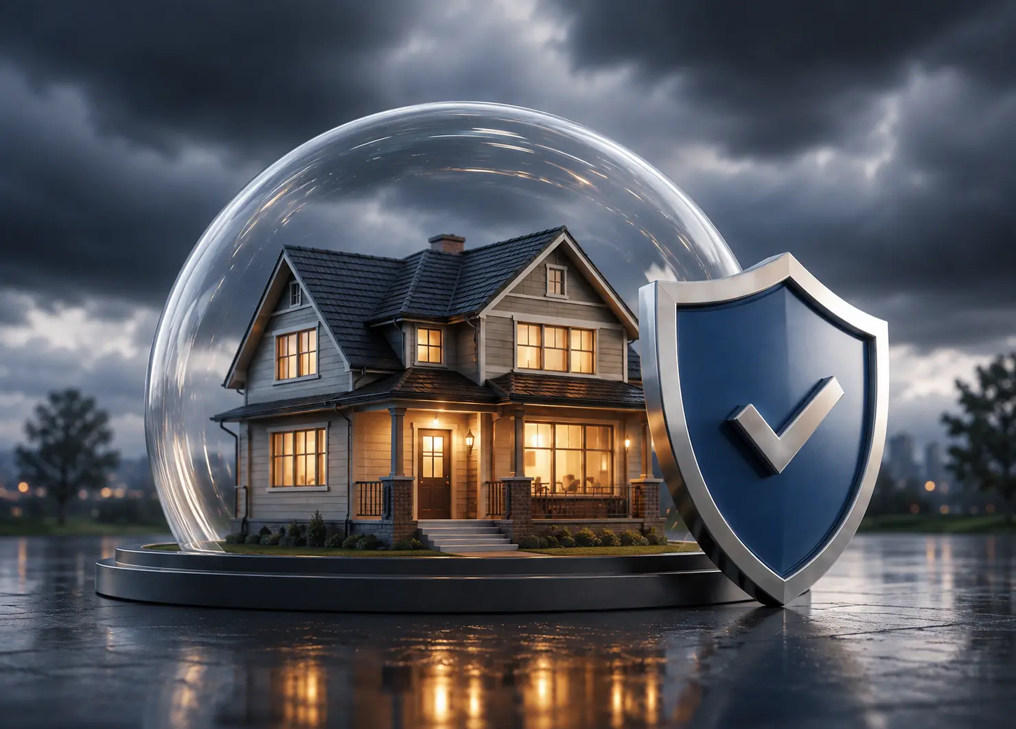 Home insurance protection