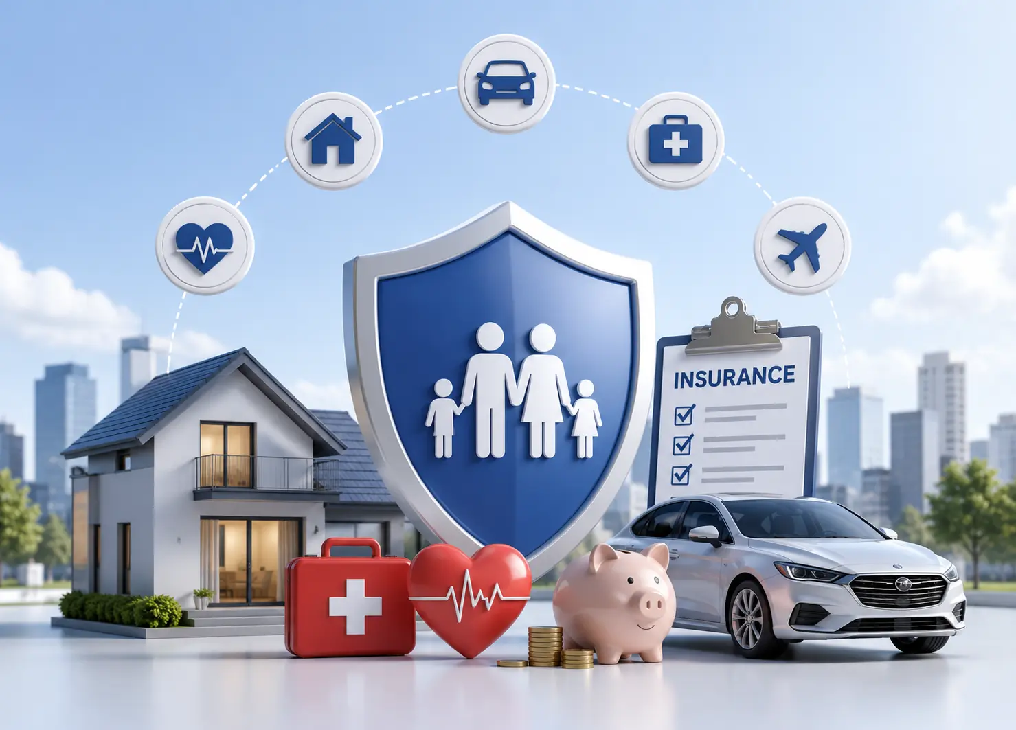 Insurance coverage options