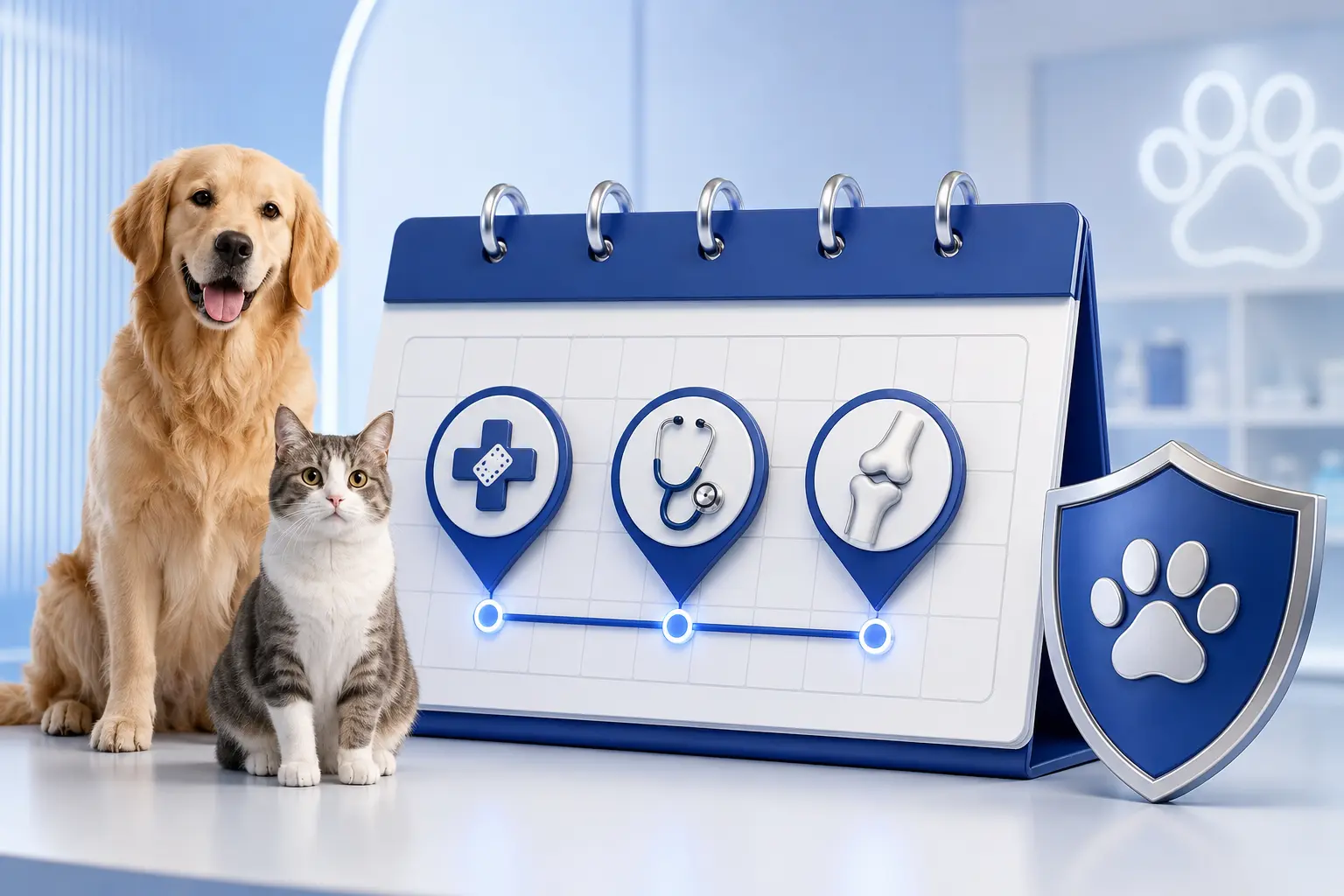 Pet insurance waiting periods for accidents