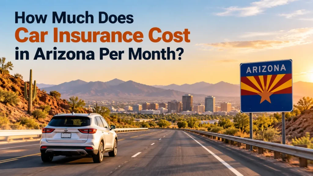 Car Insurance Cost in Arizona