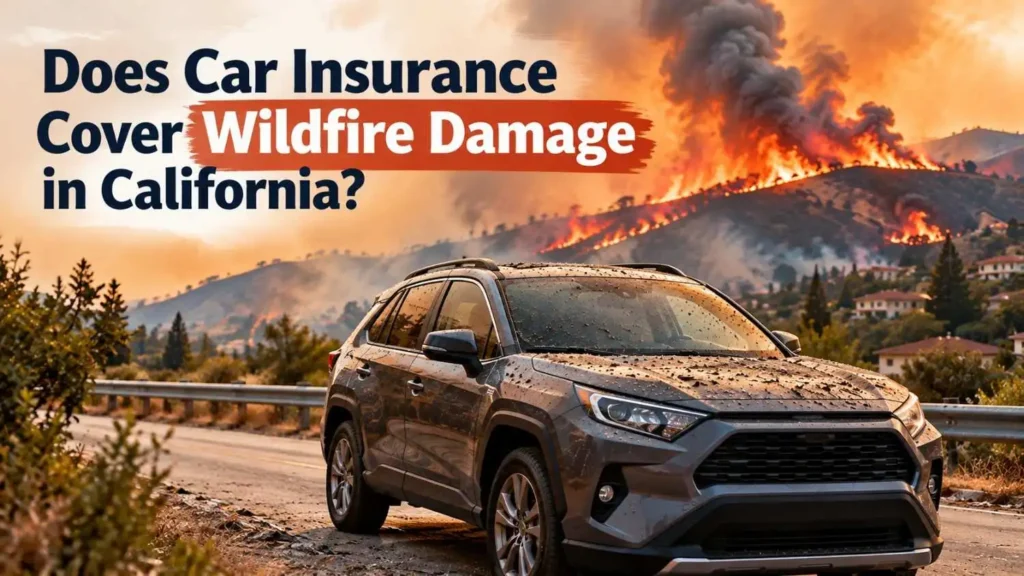 Car Insurance Cover Wildfire Damage